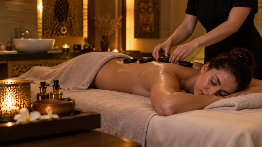 Hot Stone Enjoyment Massage Plus Massage