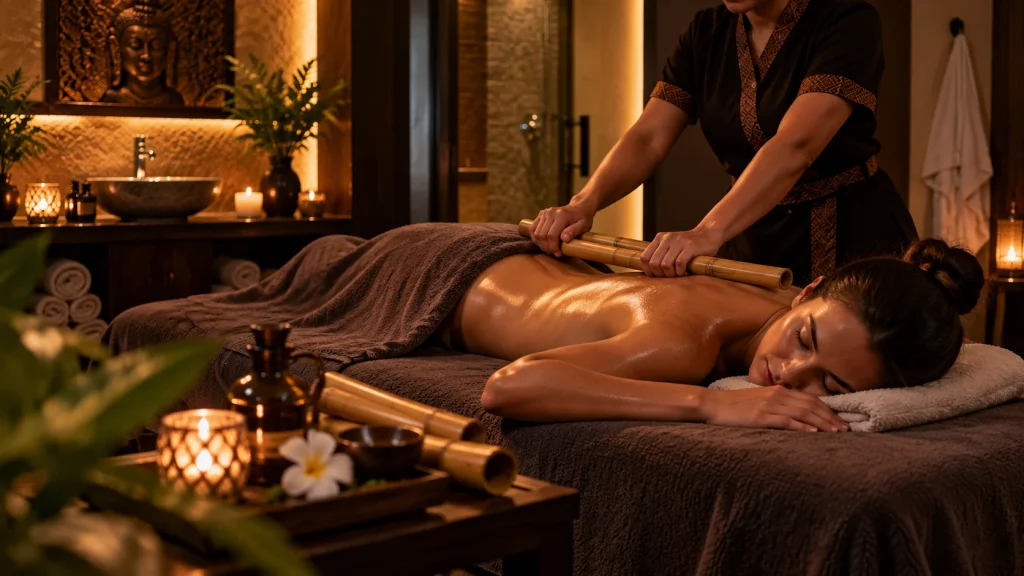 Signature Bamboo Fusion Massage Plus Massage