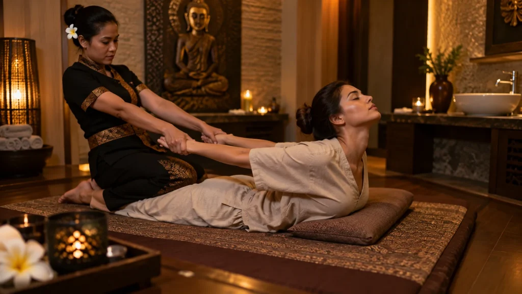 Traditional Thai Stretching Massage Plus Massage