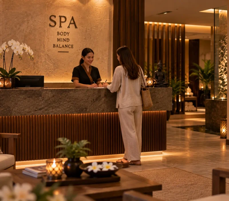Resepsiyon-Plus-Massage